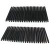50pcs 48mm Nylon Dart Shafts with 2BA Screw Thread And Protection Ring Darts Rod Stems for Indoor Outdoor Games