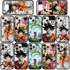 Phone Case for iPhone 17 15 16 Plus Redmi Note 14 12 11 13 Pro Max Huawei P30 P20 Lite OPPO A60 A40 A80 A38 A54 A17 Anime Dragon Son Gokus Ball Cover