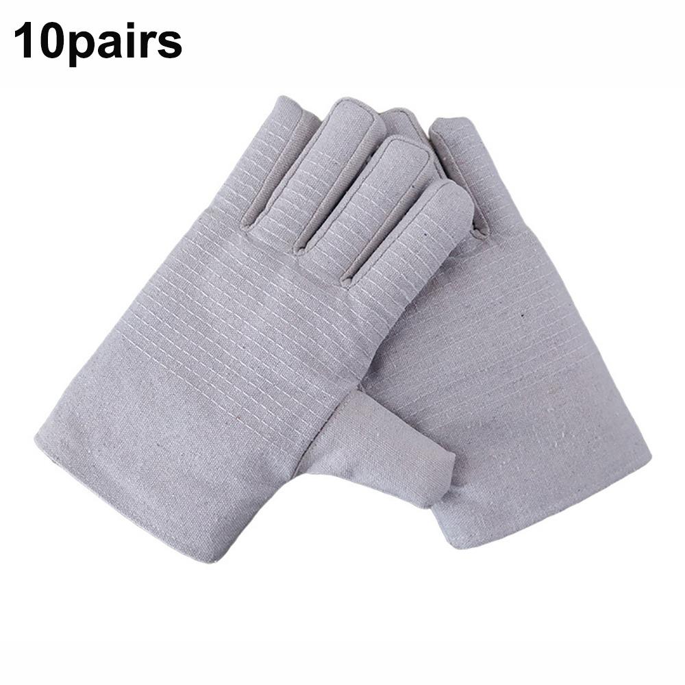 Thick Welding Gloves Canvas Mechanic Glove New Labor Gloves