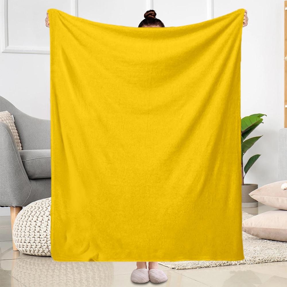 Happy Camper Adventure Blankets Are Suitable for Living Rooms,making Them an Ideal Choice for Outdoor Travel and Gifts.