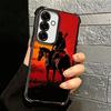 Red Dead R-Redemption Soft Phone Case For Samsung A17 A27 A07 A37 A57 A16 A56 A15 A55 A14 A54 A13 A53 A26 A36 A25 A35 A24 A34 A2