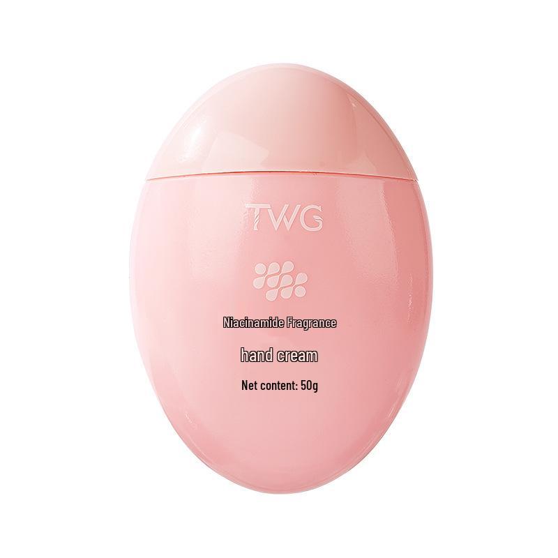 TWG Fragrant White Vaseline Hand Cream: Hydrating, Moisturizing, Nourishing Niacinamide for Autumn/Winter