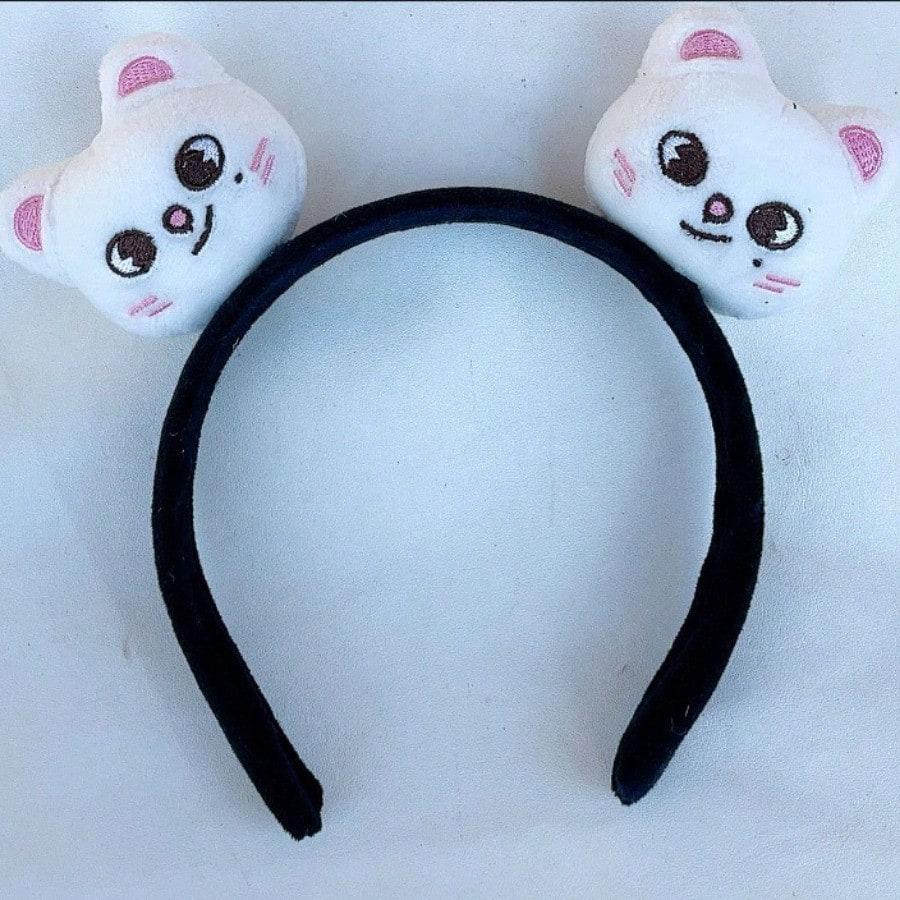 Skzoo Animation Animation Design Stray High-quality SKZ Headband,  Animation Design Headband, Headband Rope, Hair Accessories