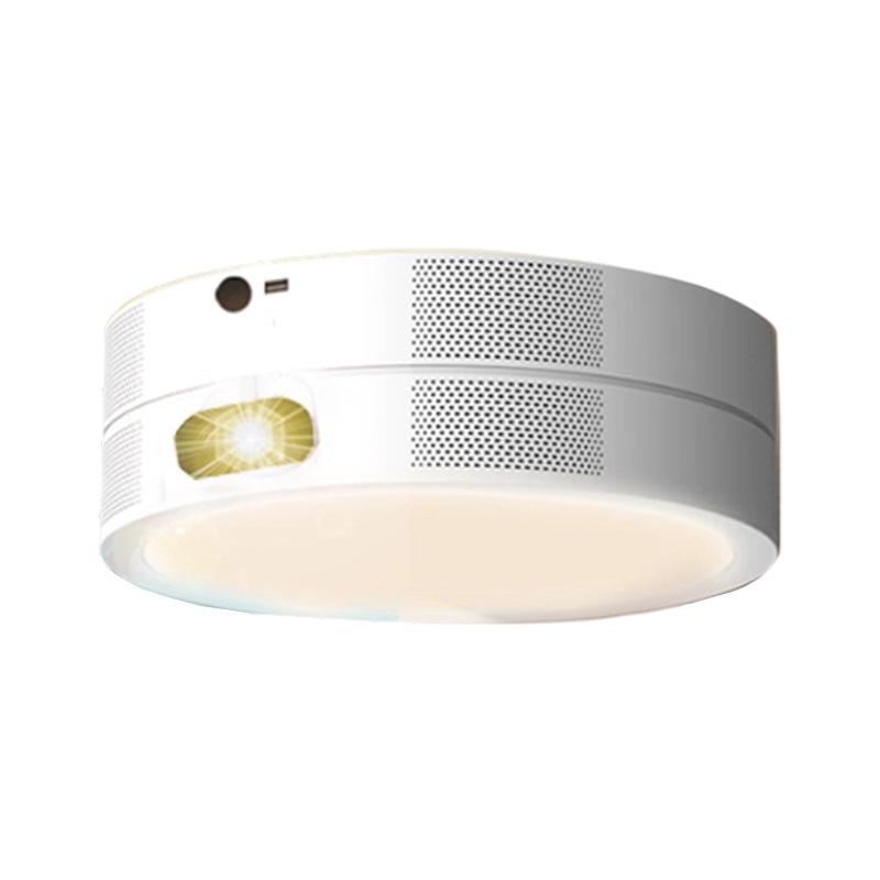 

Smart HD Ceiling Light & Projector with Speaker