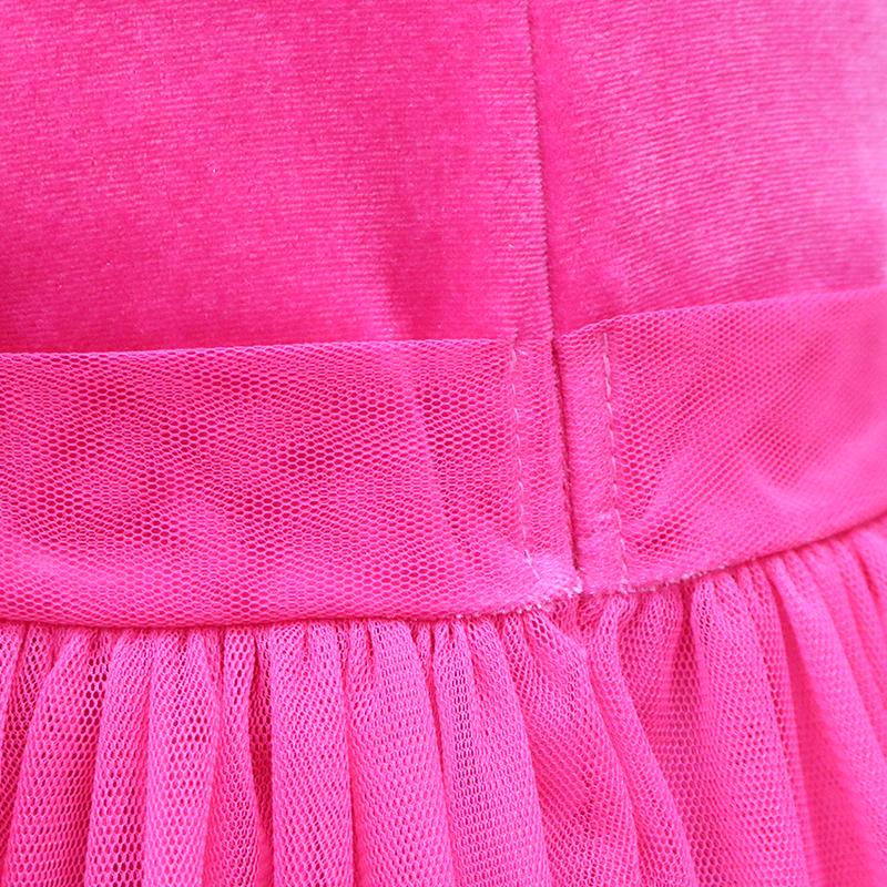 Newborn Kids Girl Dress Summer Clothes Set Casual Set Sports Outfits Behind Zipper Clothing Bow-Knot Princess Dress