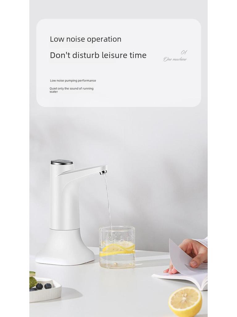 Smart Wireless Automatic Water Dispenser with Base for Bottled Water