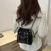 Fashionable Summer Mini Shoulder Bag For Women In Stylish Black White Red And Silver