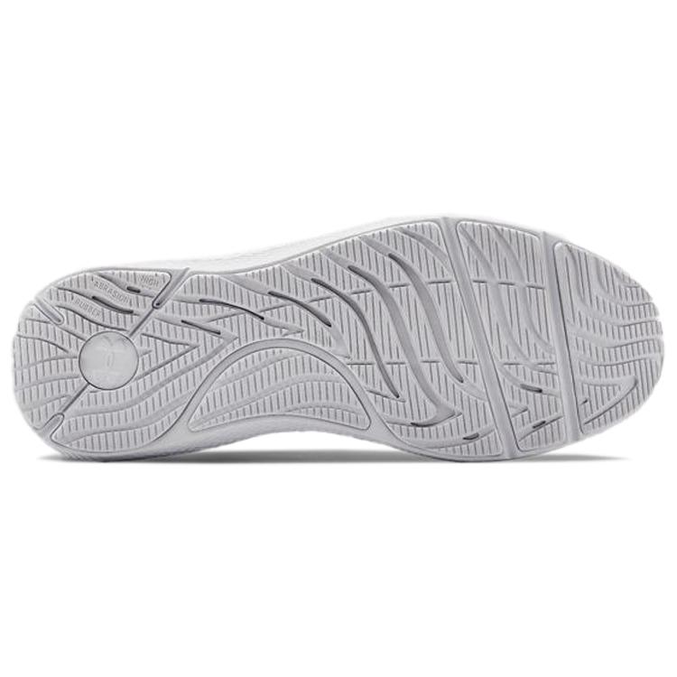 Under Armour Charged Pursuit 2 'Triple White' 3022594-101