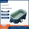 Xin Yicheng Thickened Foldable No-Inflation Outdoor Swimming Pool