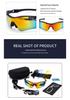 Windproof & Sandproof Cycling and Sports Sunglasses for Running, Climbing, Hiking, Mountain Biking