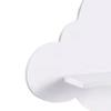 Cute Wall Shelves 3 Pieces Floating Storage Cloud-Shaped Aesthetic Room Decor Shelves For Kid's Room Nursery Kitchen Workplace