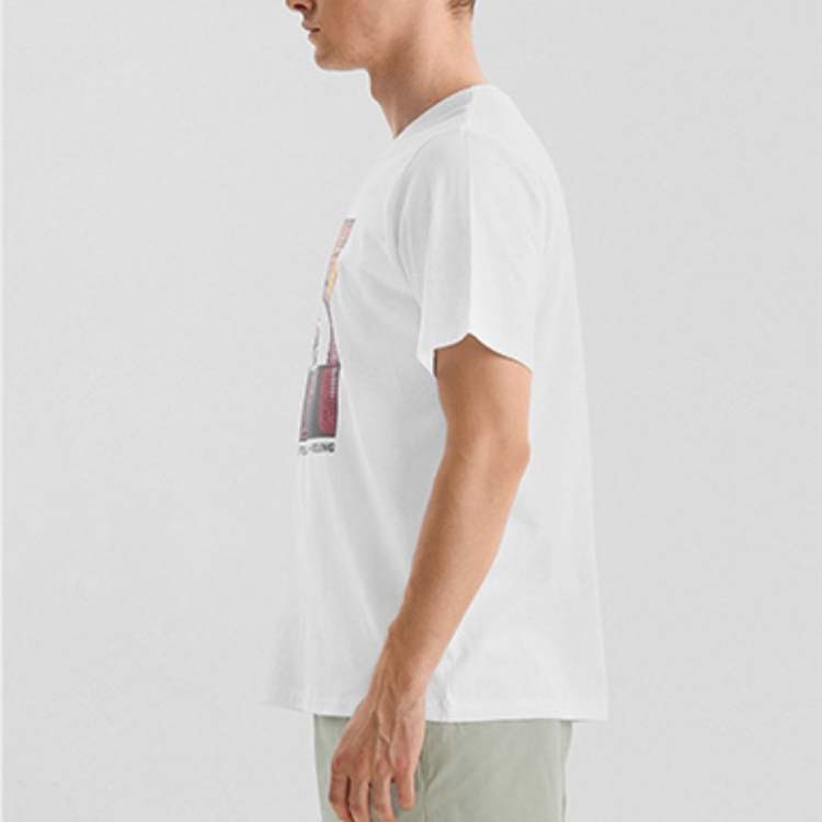 The North Face Urban Exploration SS22 T Shirt Unisex White NF0A7WE2-FN4