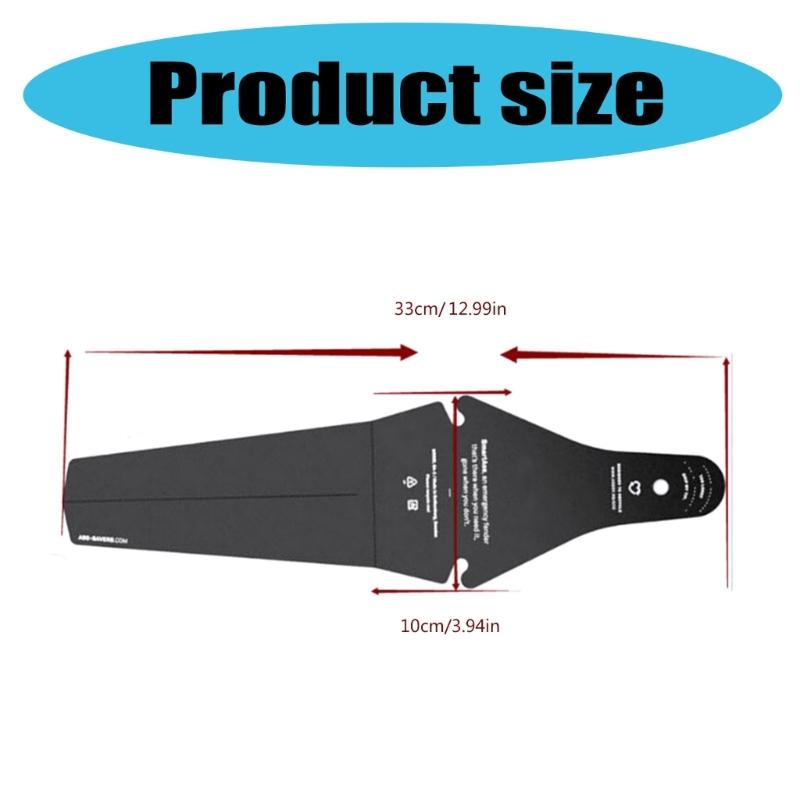 10 Stück Schnellverschluss Fahrrad Schutzblech Spritzschutz Schnellverschluss Schutzblech Mountainbike Schutzblech Schnelle Demontage Fahrrad Schutzblech