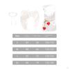 3 Pieces Angel Wing Costume Children's Beautiful Child Valentine's Day for