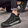 Men Boots 2024 New Winter Slippers Warm Men Shoes Waterproof Non-Slip Plush Sneakers Male Tenis Shoes Boots Men Sneakers Winter