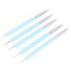 5pcs Clay Sculpting Tool Set Silicone Head Sculpture Tools Shapers Accessory