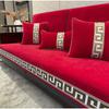 Thick Chenille Sofas Towel Embroidery Sofa Protective Cover Suitable All Seasons Anti Slip Seat Couch Pad Home Decoration Fully Wrapped Cover Cloth