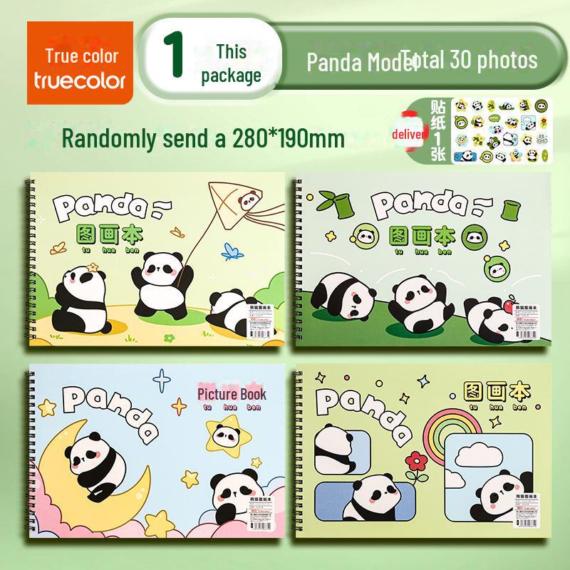 Kreskówka Kapibara Szkicownik A4: Urocza książka do graffiti i rysowania dla dzieci z grubymi pustymi stronami