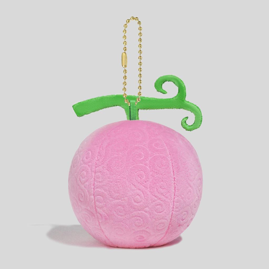 One Piece Luffy Teufelsfrucht Plüsch Schlüsselanhänger Anime Anhänger Neuankunft