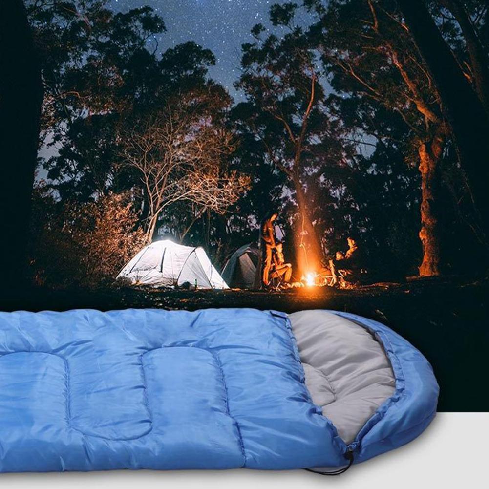 Portable Sleeping Bag Outdoor Travel Camping Hiking Polyester Winter Portable Camping Outdoor Adult