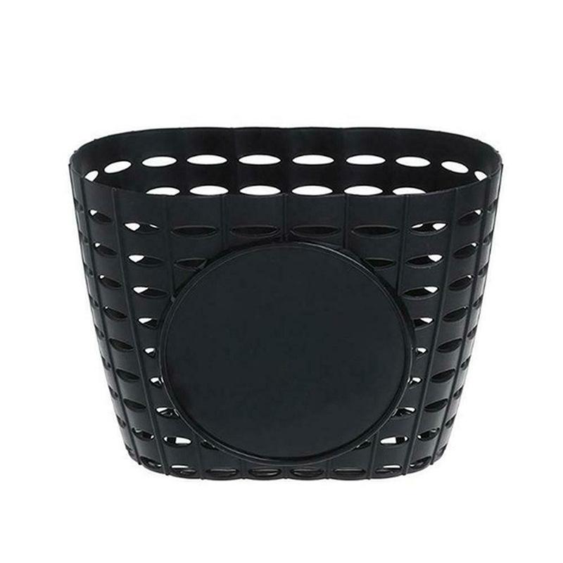 Пластиковая детская велосипедная усиленная передняя корзина корзина для автомобиля корзина для автомобиля подвесная корзина для коляски корзина для хранения One size fits all