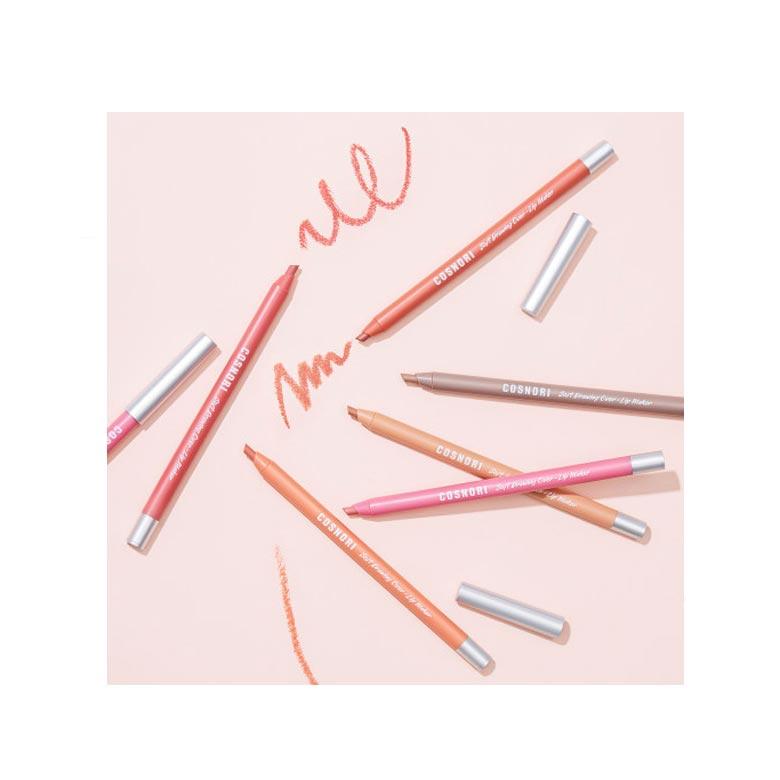 Cosnori Miękki pędzelek do rysowania ust 0,4 g