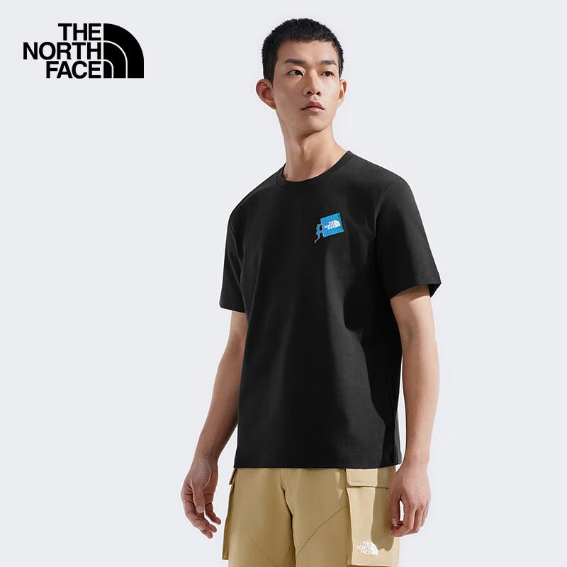 

The North Face Men s Short Sleeve T-Shirt 8D7C XL