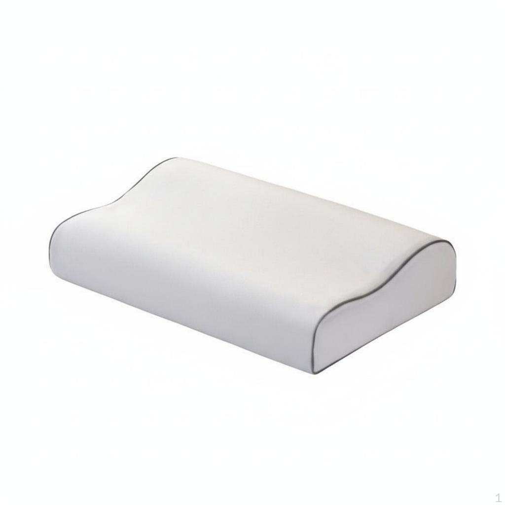Cuscino per lettino da massaggio con poggiatesta per salone di bellezza, ritorno lento e graduale, in memory foam traspirante per