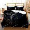 Constellation Print Quilt Cover Soft and Comfortable  Comforter Bedding Sets  Complete Size