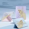 Tablet Case For iPad Mini 6 7 Pro 11th 10th 9th 8th 7th 12.9inch Pro 2025 Air 4 5 M3 M2 1 2 M4 11inch Y-Fold Holder Cover Cat