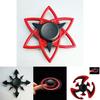 Naruto Shuriken Fingertip Spinner High-speed Rotation Antistress Toy For Kids And Adults