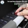 For Land Rover Defender 90 110 130 -2025 Reversing Mirror Adjustment Knob Cover Trim Aluminum Alloy Interior Accessories