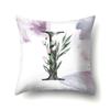 Home Bedroom Sofa Car Decorative Pillowcase Floral Letter  Plant Tree  Cushion Cover