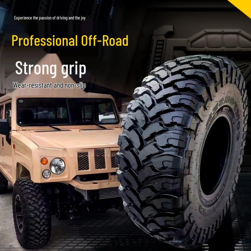 Qizhuo MT Off-Road Tire for SUV & Pickup Trucks