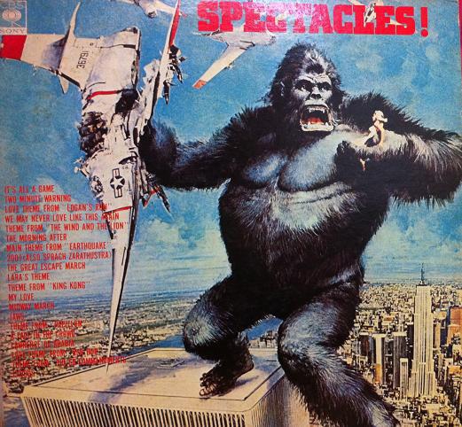

LP Record ENSEMBLE PETIT SCREENLAND ORCHEST Spectacles 15AH161 CBS SONY 1977 Japan Soundtracks Musicals Used