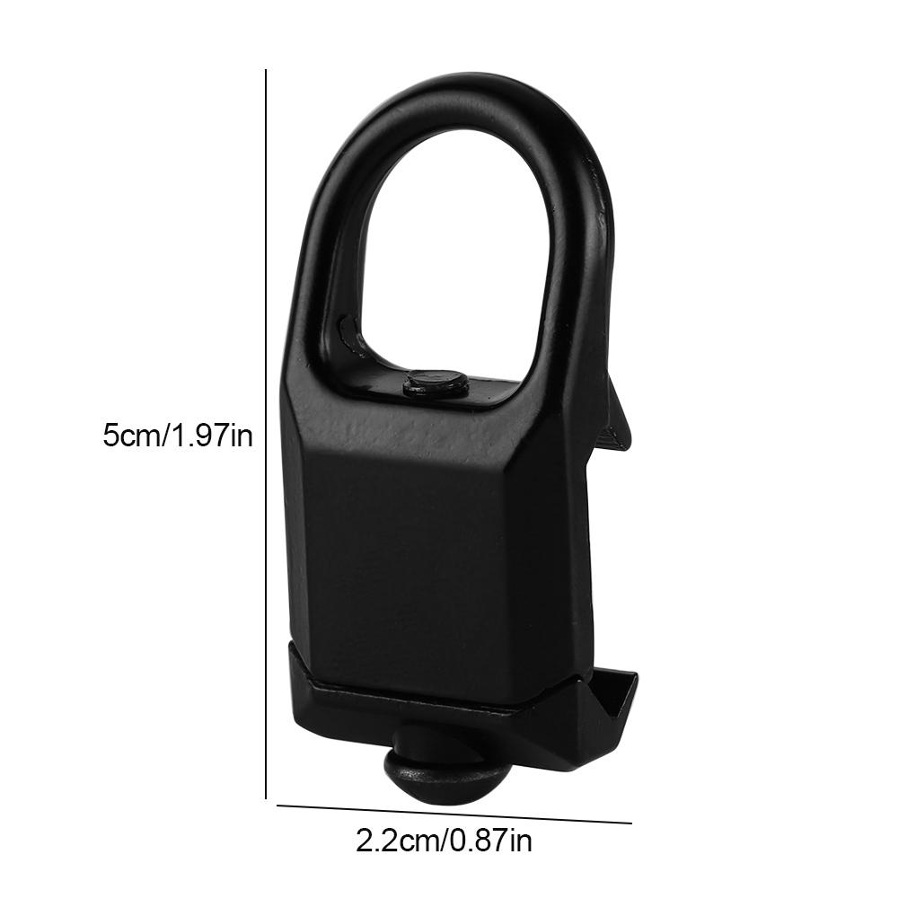 Quick Release Buckle Sling Labor-saving Attachment Adapter Multi-functional Outdoor Accessory for Unisex
