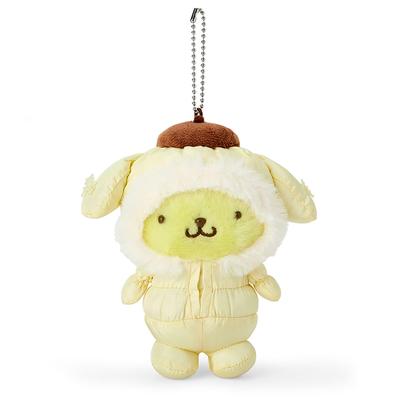 Mascot Holder Pompompurin Keychain 247511 [Sanrio] (Fluffy Winter)