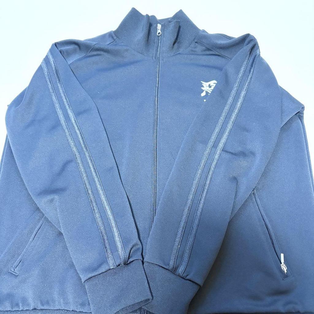 [USED] Demon Slayer: Kimetsu no Yaiba Demon Slayer Corps Jersey Black XL