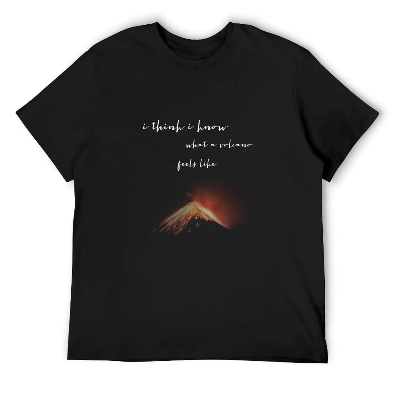 Dickinson Volcano BLACK ONLY T-Shirt quick drying custom shirt Blouse t shirts for men pack S