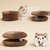 Creative Cat Toys Transformable No Crumbs Cat Scratcher Resistant Scratching Wear-Resistant Decompression Cat Toys Pet Supplies