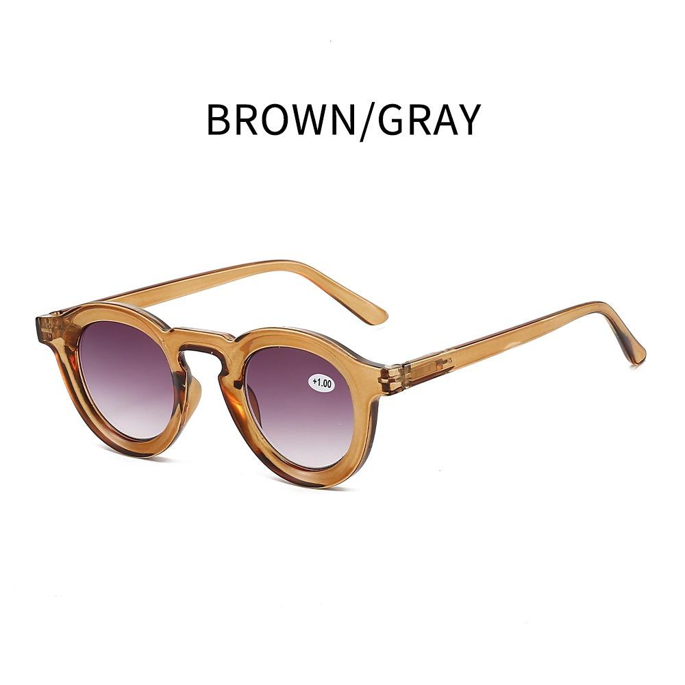 

Men Trendy Reading Glasses Hand Made Far Sighted Eyewear for Business Outdoor Sunglasses Goggle Diopter 0 to +4.0 +400