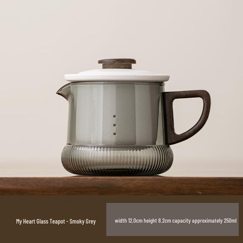 LISM Portable Ceramic Travel Tea Set