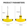 NEW Car Tire Repair Kit Puncture Plug Tools Tyre Puncture Emergency Tubeless Tyre Set for Truck Motorcycle