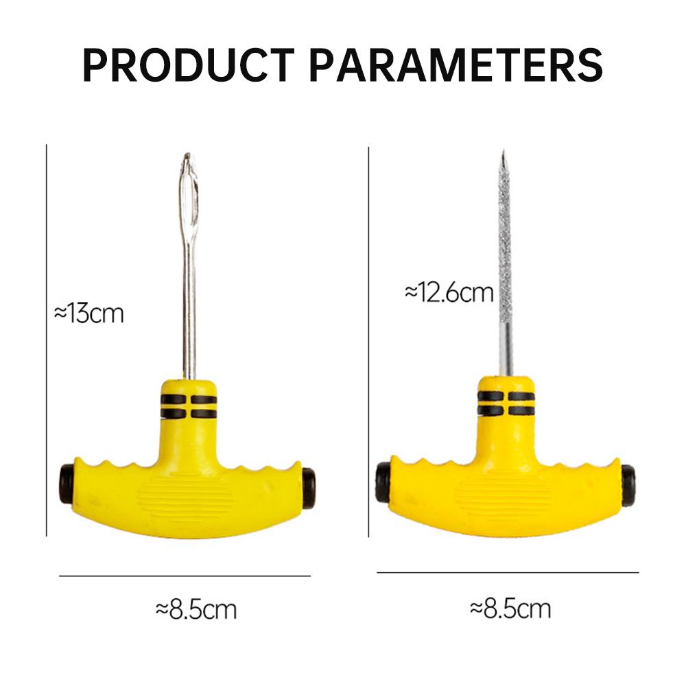 NEW Car Tire Repair Kit Puncture Plug Tools Tyre Puncture Emergency Tubeless Tyre Set for Truck Motorcycle