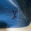 Used LOUIS VUITTON Epi Noe Blue Shoulder Bag