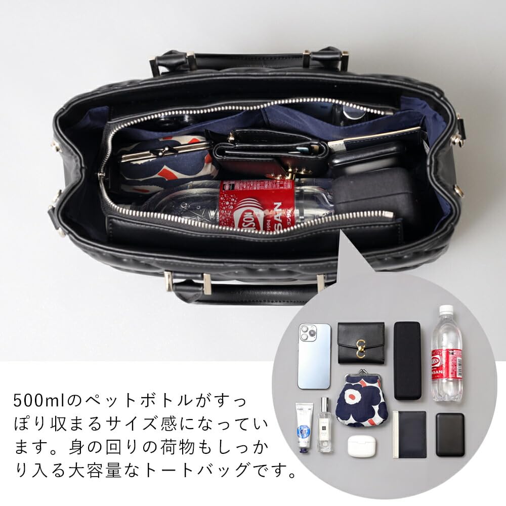 Miramilan Carina Mini Tote Bag, Men'sUnisexWomen's, No. 263501 (White)