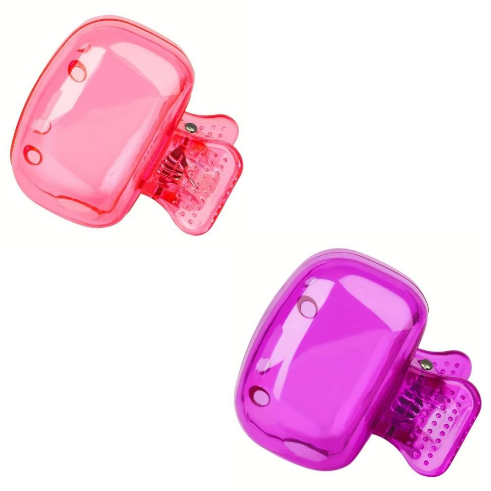 

2 шт. Дорожные колпачки для зубных щеток, Защитный колпачок для зубной щетки, Футляр-подставка для щетки, Защитный портативный пластиковый зажим для дома и путешествий