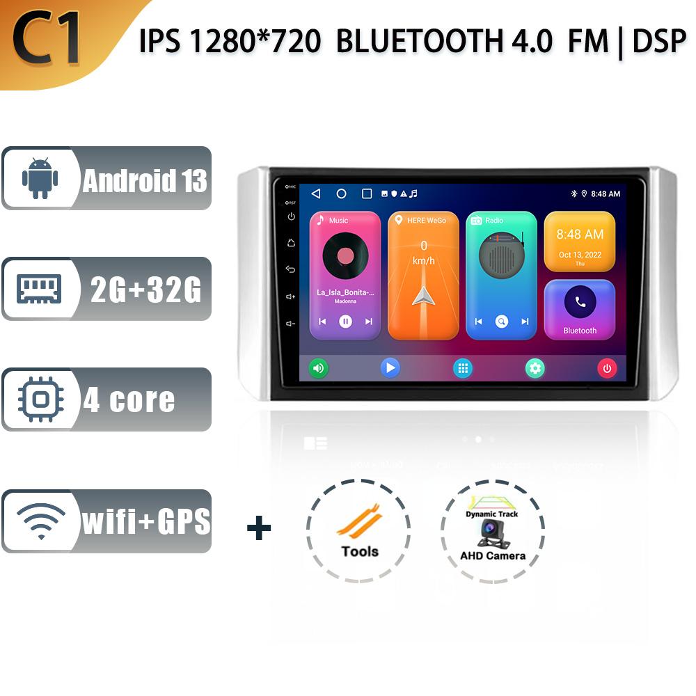 Car Radio Stereo Multimedia Android 13 For Mitsubishi Xpander 2017 - 2020 Video Player Carplay 4G GPS Auto WIFI Rear View Camera