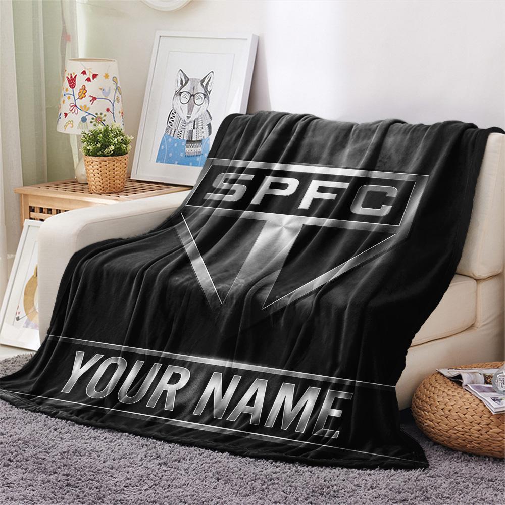 Custom Name SPFC2 Flannel Blanket, High Quality Comfortable for All Seasons, Home Decor, Warmth and Comfort