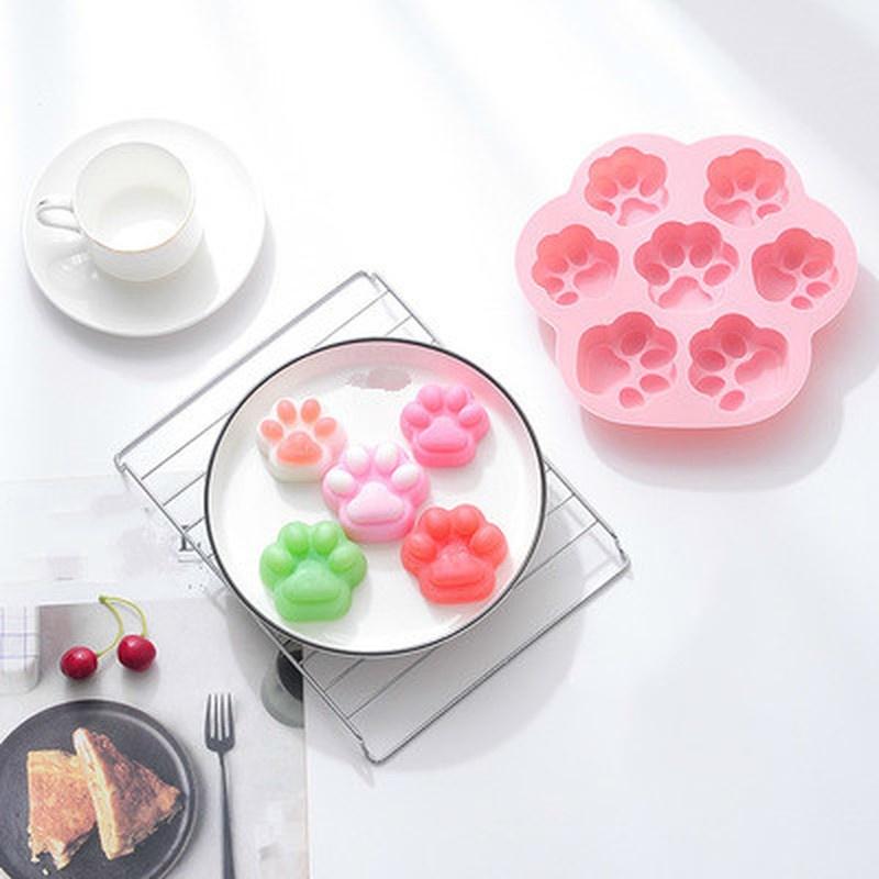 Silicone Cookie Cake Candy Chocolate Mold Soap Ice Cube Mold Kitchen Cake Decorating Tools